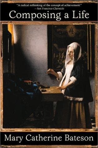 Tapa de Composing a life