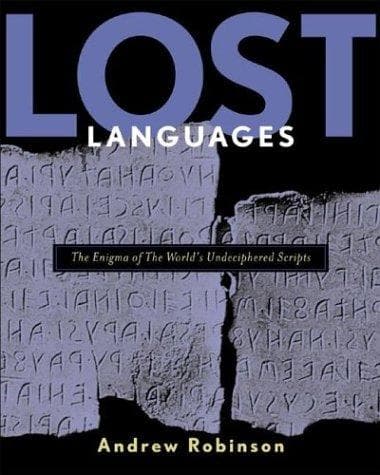Tapa de Lost languages
