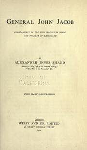 Tapa de General John Jacob