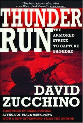 Tapa de Thunder Run