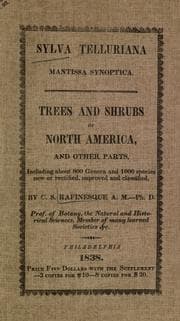 Tapa de Sylva telluriana