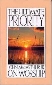 Tapa de The ultimate priority