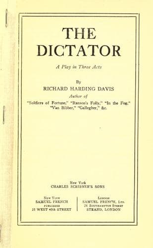 Tapa de The dictator