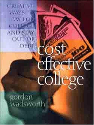Tapa de Cost Effective College