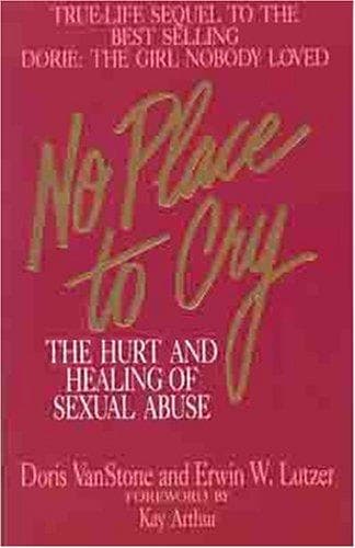 Tapa de No Place to Cry