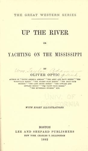 Tapa de Up the river