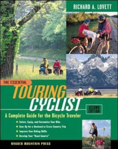 Tapa de The Essential Touring Cyclist