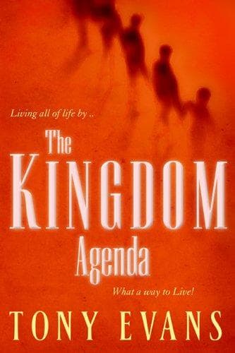Tapa de The Kingdom Agenda