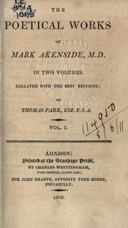 Tapa de Poetical works