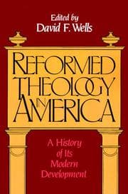 Tapa de Reformed theology in America