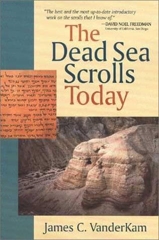 Tapa de The Dead Sea scrolls today