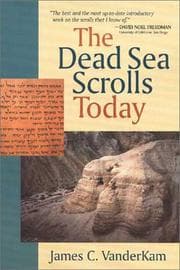 Tapa de The Dead Sea scrolls today