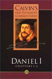 Tapa de Daniel I (Chapters 1-6)