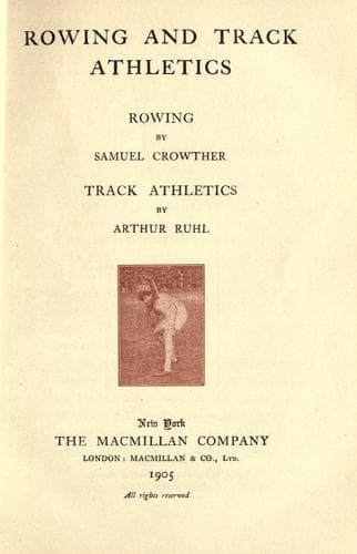 Tapa de Rowing and Track athletics