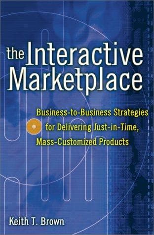 Tapa de The Interactive Marketplace