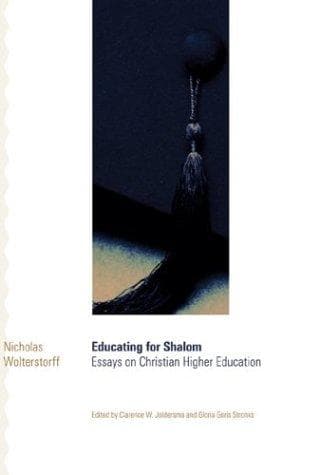 Tapa de Educating for shalom