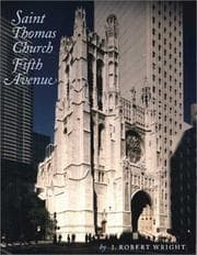 Tapa de Saint Thomas Church Fifth Avenue