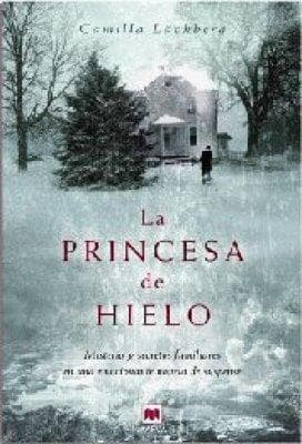Tapa de La princesa de hielo