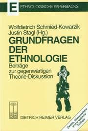 Tapa de Grundfragen der Ethnologie