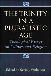 Tapa de The Trinity in a pluralistic age