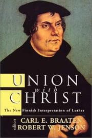 Tapa de Union with Christ