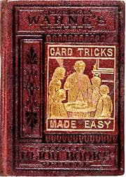 Tapa de Card tricks without sleight-of-hand, or, Magic made easy
