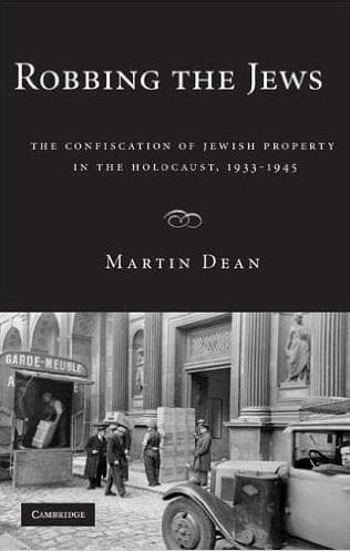 Tapa de Robbing the Jews
