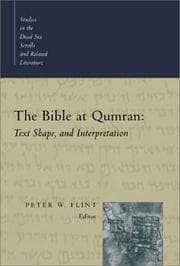Tapa de The Bible at Qumran