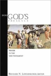 Tapa de Into God's presence