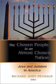 Tapa de The chosen people in an almost chosen nation