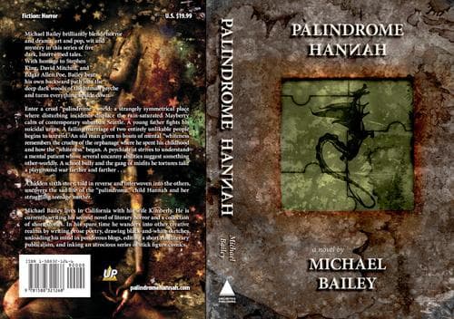 Tapa de Palindrome Hannah