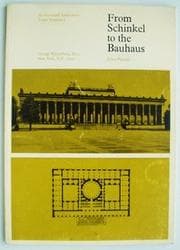 Tapa de From Schinkel to the Bauhaus