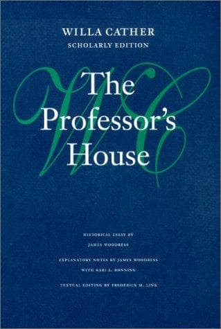 Tapa de The Professor's House