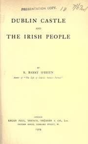 Tapa de Dublin castle and the Irish people