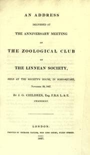 Tapa de An address delivered August 14, 1844