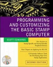 Tapa de Programming and customizing the BASIC Stamp computer