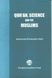Tapa de Qur'an, science, and the Muslims
