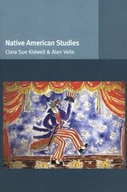 Tapa de Native American Studies