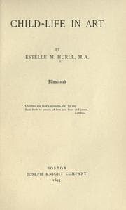 Tapa de Child-life in art