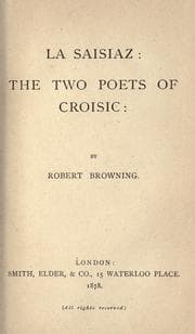 Tapa de La Saisiaz: The two poets of Croisic
