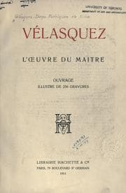 Tapa de Vélasquez
