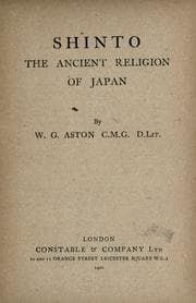 Tapa de Shinto, the ancient religion of Japan