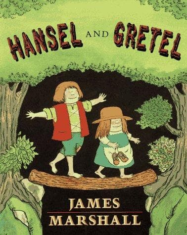 Tapa de Hansel and Gretel
