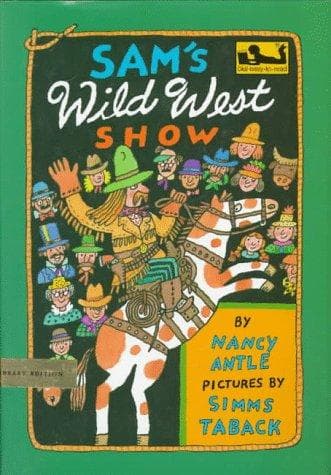 Tapa de Sam's Wild West Show