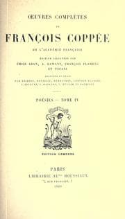 Tapa de Oeuvres complètes