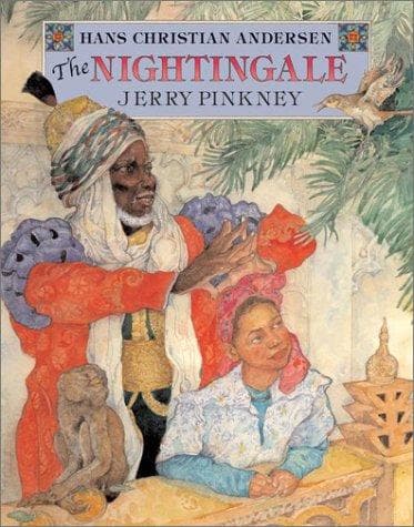 Tapa de The nightingale
