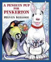 Tapa de A penguin pup for Pinkerton