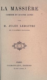 Tapa de La massière