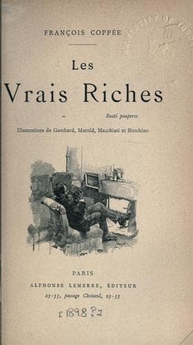 Tapa de Les vrais riches