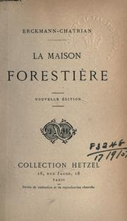 Tapa de La maison forestière